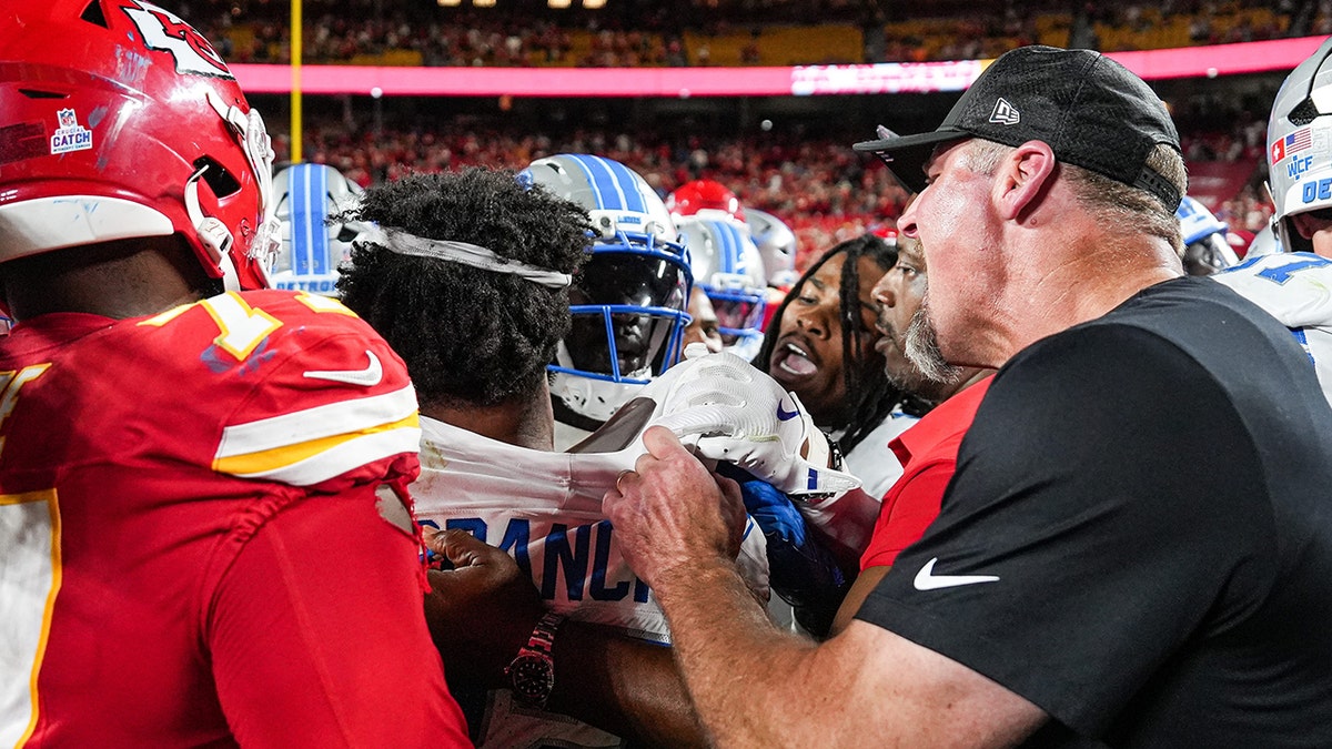 Lions' Brian Branch calls his actions 'childish' as NFL fans rip him for postgame fight  at george magazine