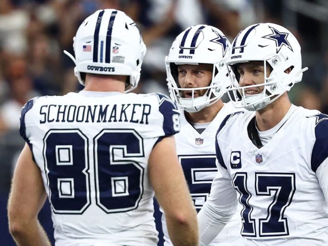 Cowboys’ Brandon Aubrey makes NFL history after booming 61-yard field goal