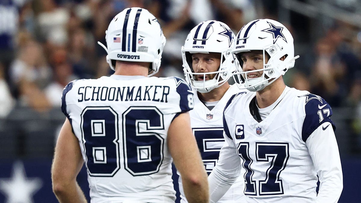 Cowboys' Brandon Aubrey makes NFL history after booming 61-yard field goal  at george magazine