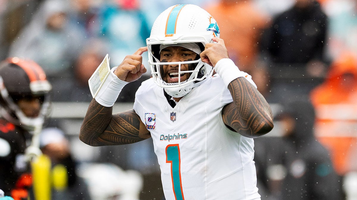 Dolphins' Tua Tagovailoa cites height as one reason for Jaylen Waddle's lack of targets in latest loss  at george magazine