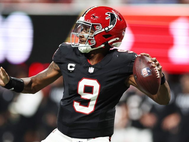Falcons stun Bills behind brilliant offensive performances from Bijan Robinson and Drake London