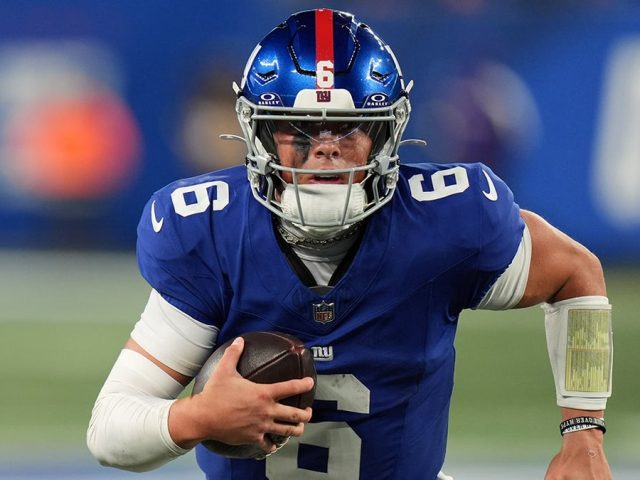 NFL Week 6 scores: Baker Mayfield delivers victory for Bucs, Jaxson Dart gets Giants in win column