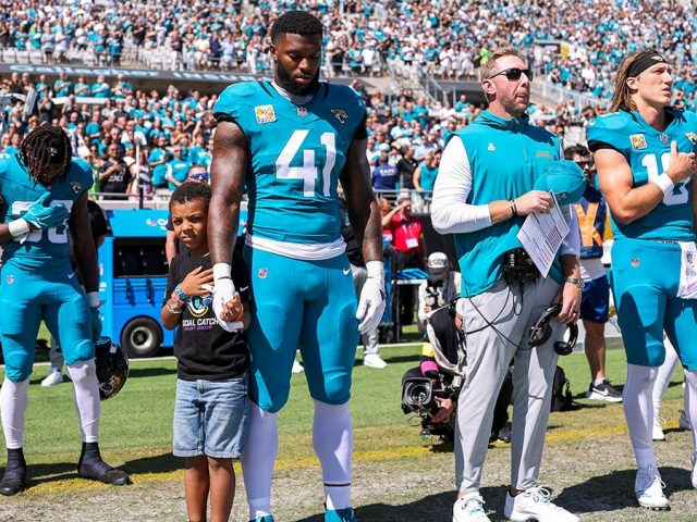 Jaguars star’s ‘cancer warrior’ son becomes honorary captain for game vs Seahawks