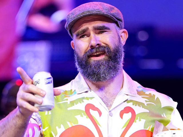 Jason Kelce questions NFL fining players for criticizing officials: ‘Freedom of speech’