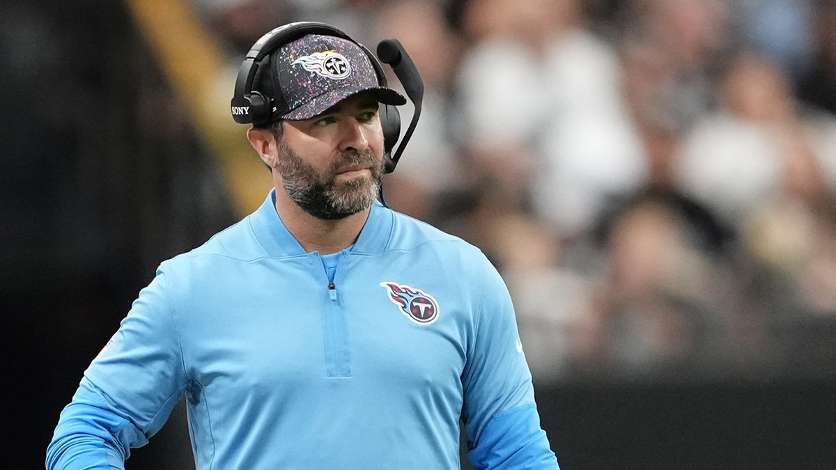 Titans fire head coach Brian Callahan  at george magazine
