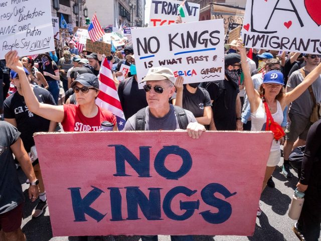 Millions expected to flood streets at ‘No Kings’ protests targeting Trump across all 50 states