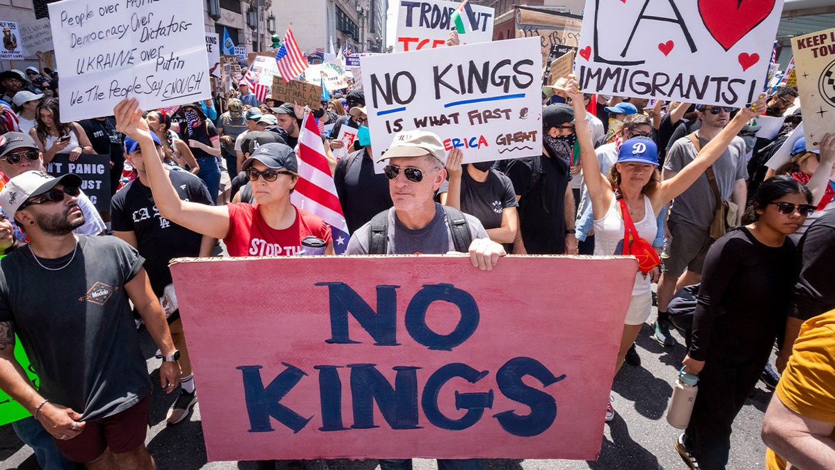 Millions expected to flood streets at ‘No Kings’ protests targeting Trump across all 50 states  at george magazine