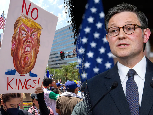 Republicans torch anti-Trump ‘No Kings’ protests, say Dems fear angering leftists in shutdown fight
