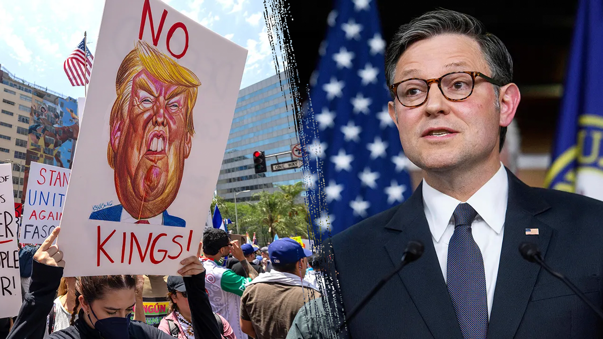 Republicans torch anti-Trump 'No Kings' protests, say Dems fear angering leftists in shutdown fight  at george magazine