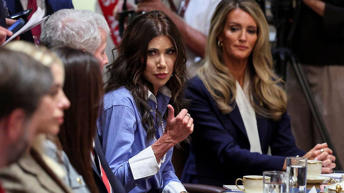 Noem: Trump administration doubling down with new federal facilities in Chicago, Portland  at george magazine