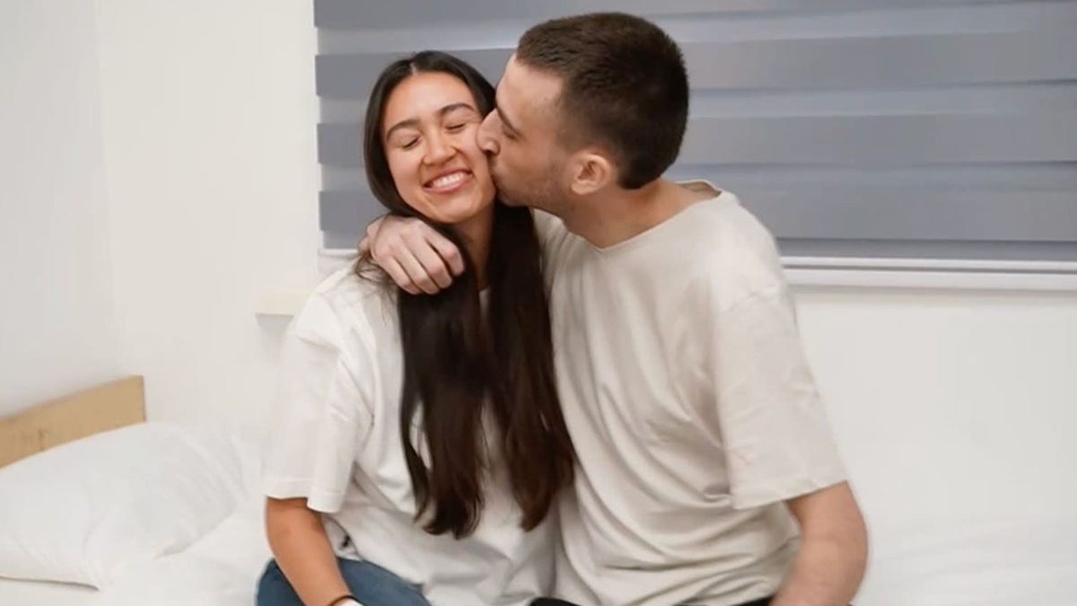 Couple separated, kidnapped during Oct 7 Hamas attack finally reunited after hostage ordeal  at george magazine
