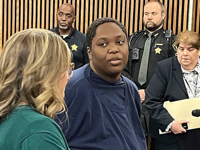 Ohio woman gets life sentence for stabbing 3-year-old to death outside grocery store