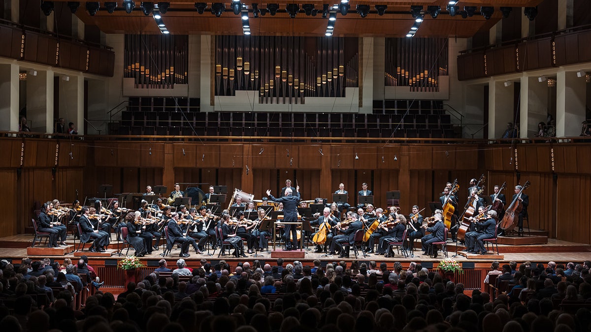 National Symphony Orchestra to open all of its Kennedy Center shows with the national anthem  at george magazine