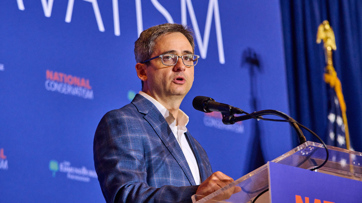 Think tank founder faces scrutiny over China corporate ties despite decoupling advocacy  at george magazine