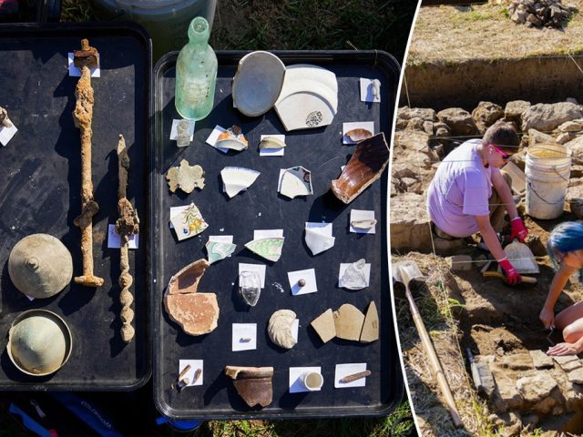 Archaeologists unearth secrets of Lancaster County’s oldest tavern, buried for centuries beneath pasture
