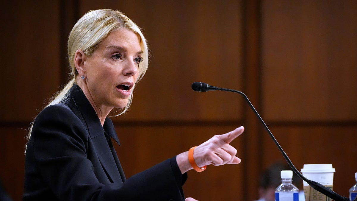 Pam Bondi accuses Sen. Blumenthal of lying about military service during heated hearing  at george magazine