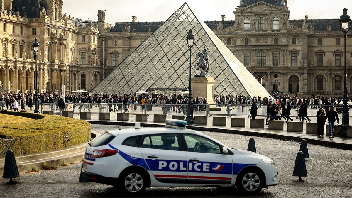 French officials arrest multiple suspects in Louvre crown jewel heist  at george magazine