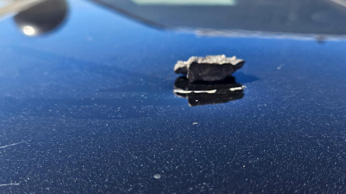 Patrol car hit by shrapnel during Marine Corps live-fire demo at celebration attended by JD Vance  at george magazine