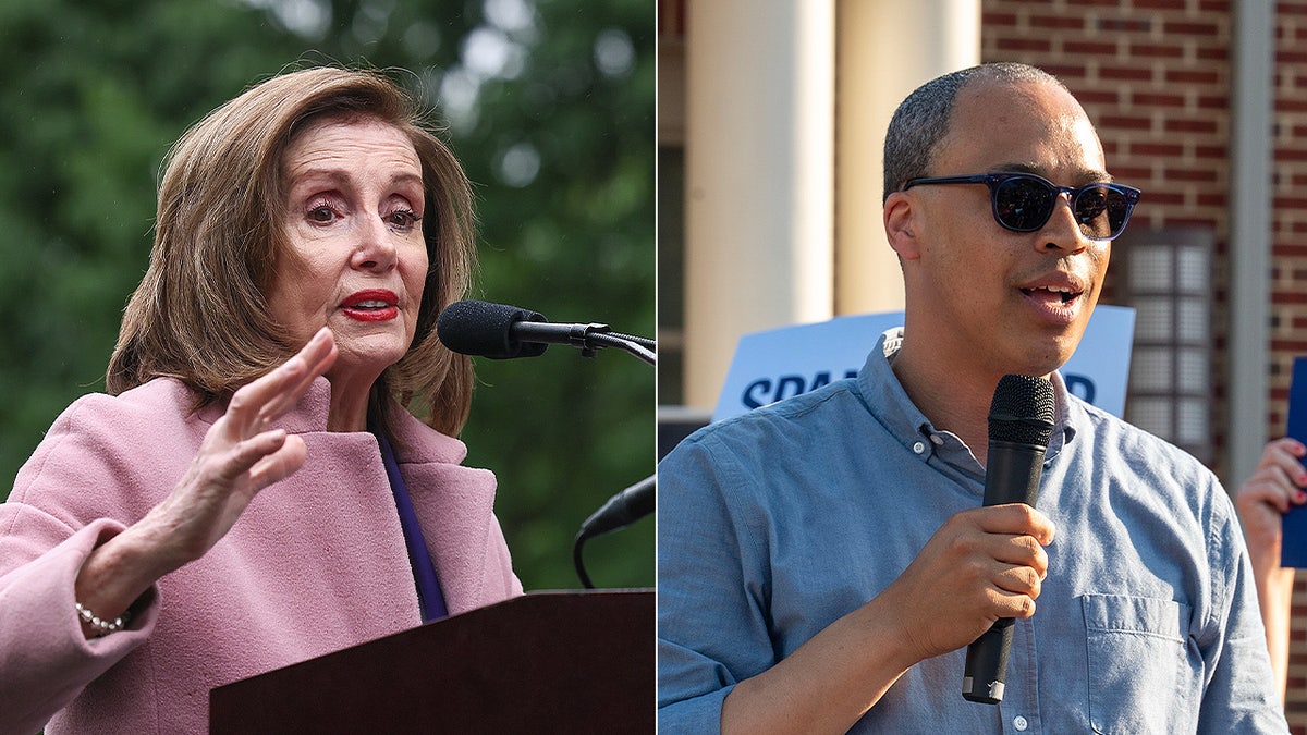 Pelosi dodges when asked if Virginia AG candidate who fantasized about shooting Republican should drop out  at george magazine
