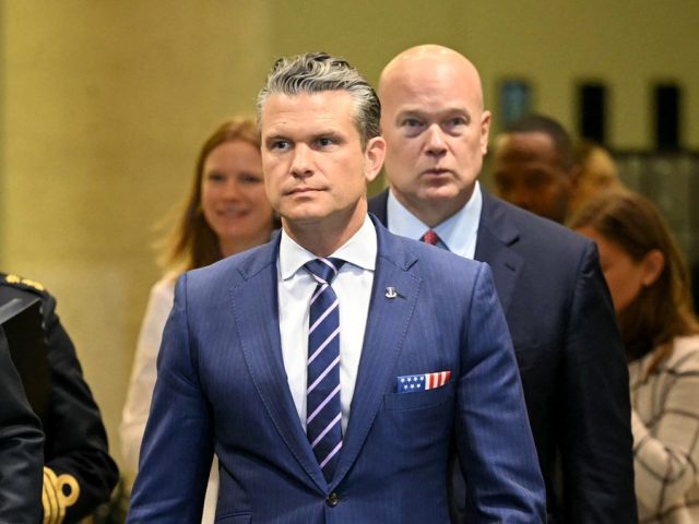 War Secretary Pete Hegseth’s plane makes ‘unscheduled landing’ after windshield crack