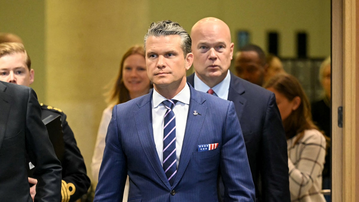 War Secretary Pete Hegseth's plane makes 'unscheduled landing' after windshield crack  at george magazine