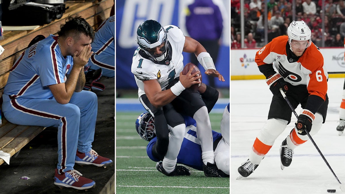 Philadelphia suffers miserable sports night in city's first 'triple loss' in over four decades  at george magazine