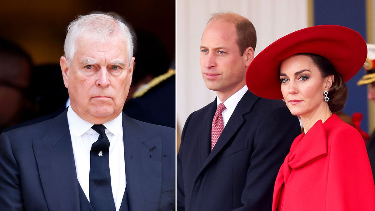 Prince Andrew’s jealousy of Kate Middleton’s royal success fueled rift with Prince William: experts  at george magazine