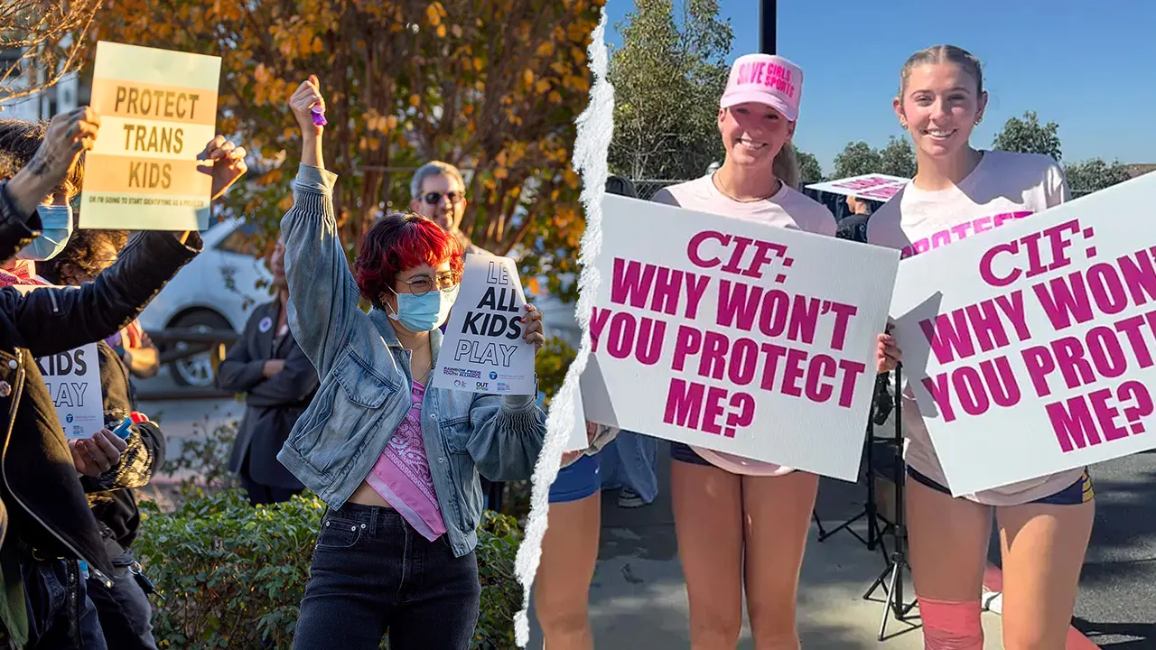 California school district trustee opens up on leading resolution to oppose trans athletes in girls' sports  at george magazine