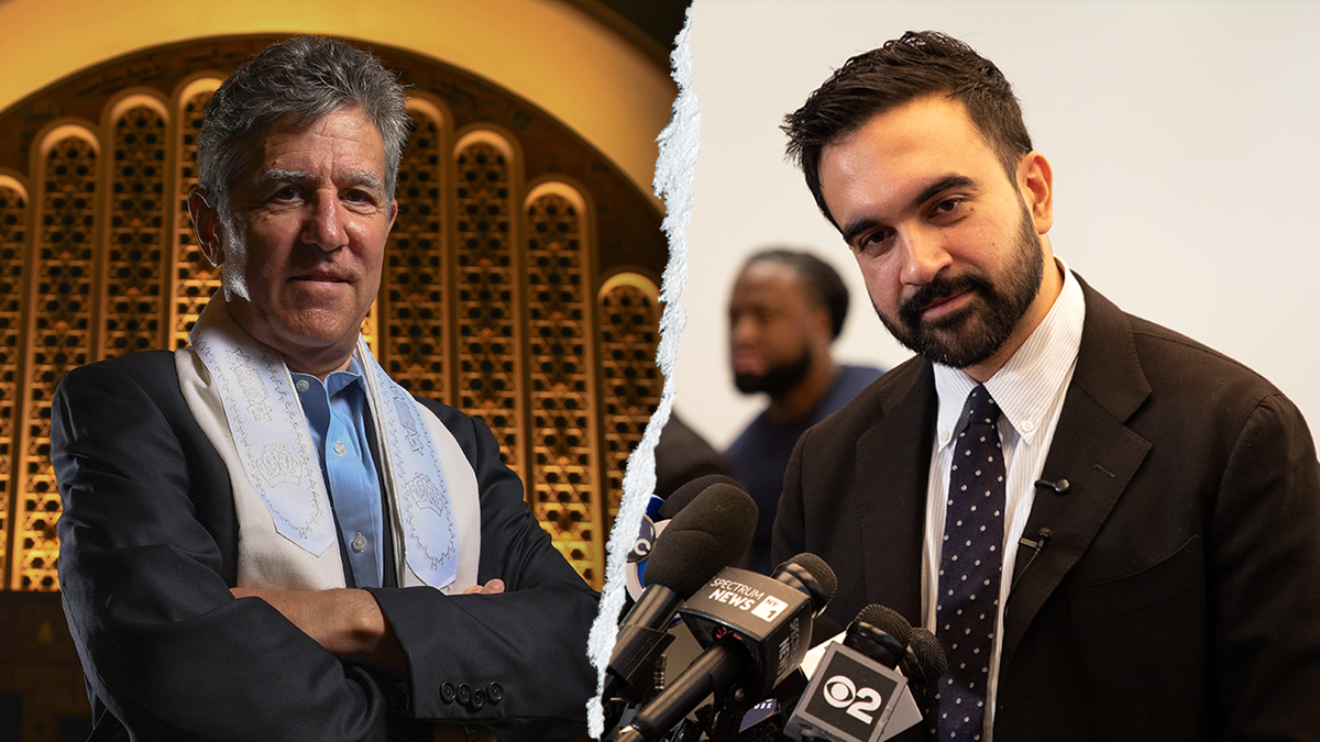 NYC rabbis sound off on 'unprecedented risk' Mamdani poses as hundreds of leaders sign 'call to action'  at george magazine