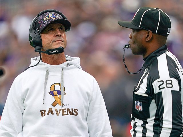 Ravens coach John Harbaugh believes team can make playoffs despite rough start