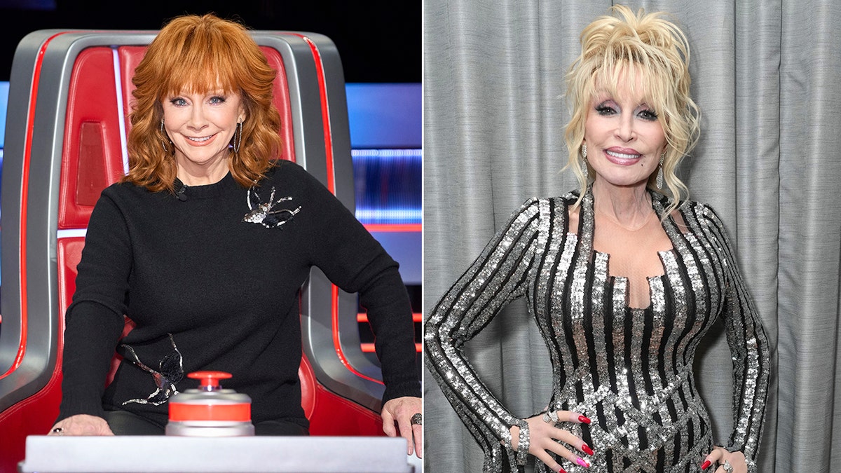 Reba McEntire calls out AI-generated fake pregnancy photos and Dolly Parton 'deathbed' images  at george magazine