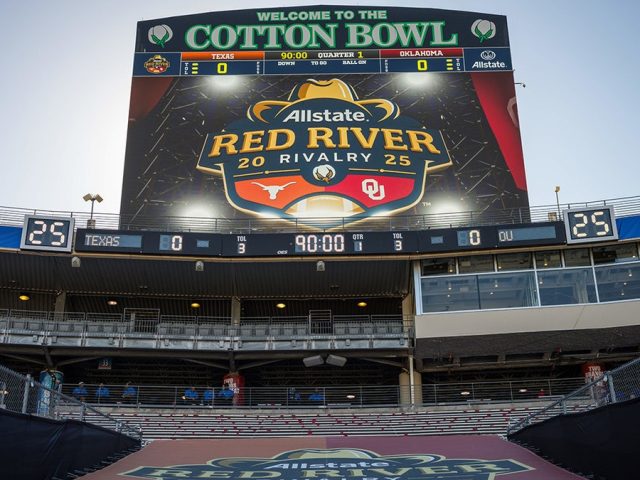 Tensions flare at Red River Rivalry sparking Oklahoma-Texas players’ pregame scuffle