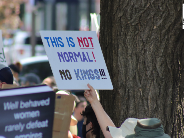 Anti-Israel radicals from ‘global intifada’ movement join ‘No Kings’ protests