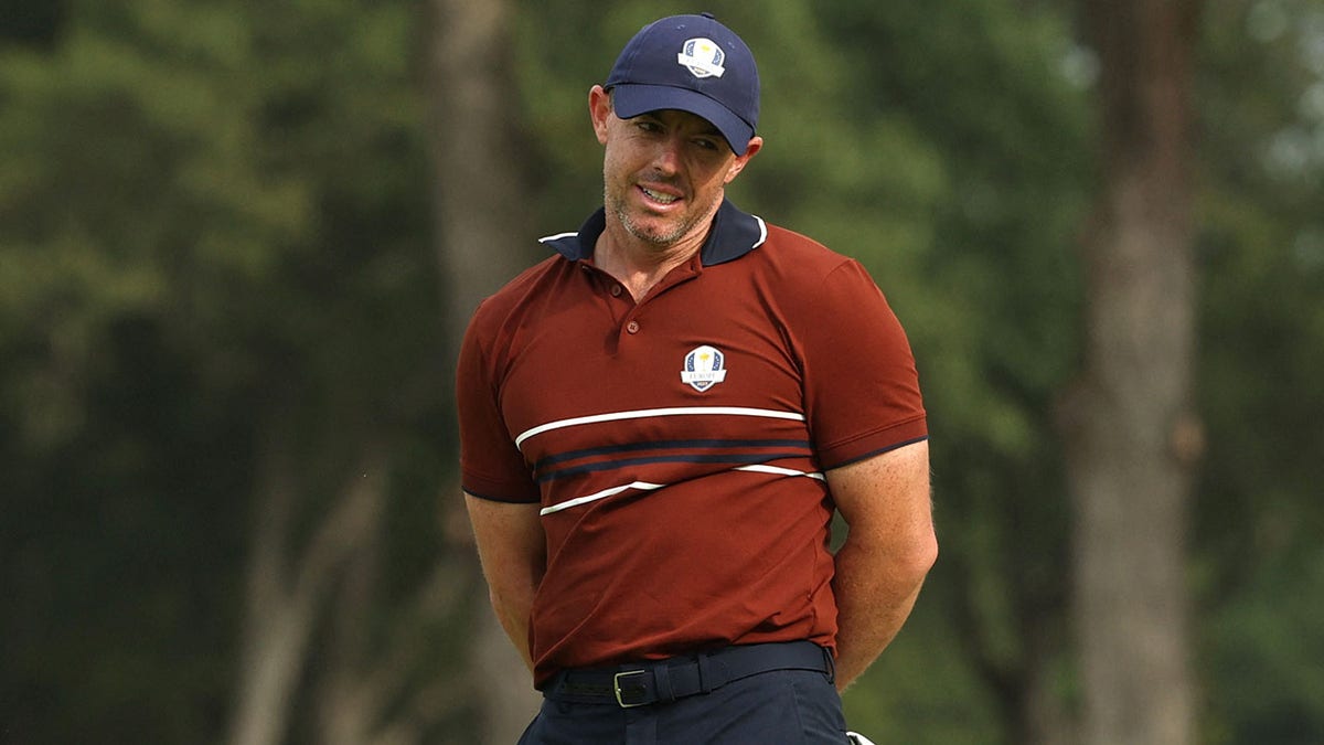 Rory McIlroy frustrated fan drama overshadowed Team Europe's historic Ryder Cup win at Bethpage Black  at george magazine