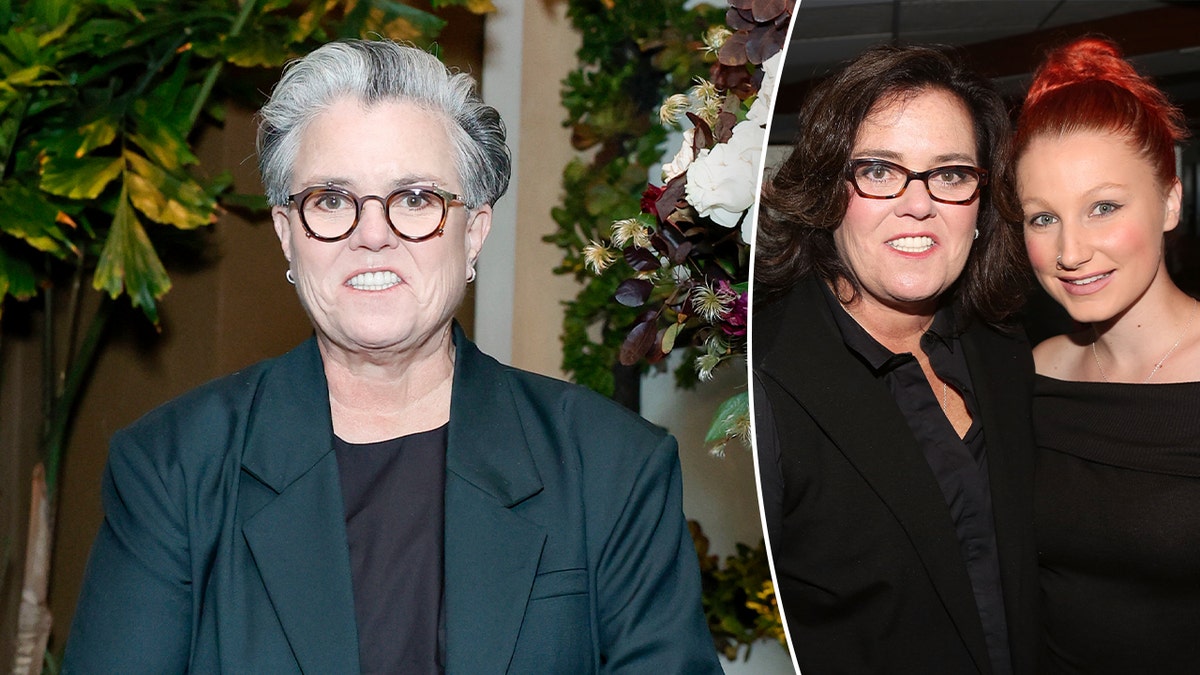 Rosie O'Donnell asks for prayers as daughter Chelsea faces 'scary future' in prison after probation revoked  at george magazine