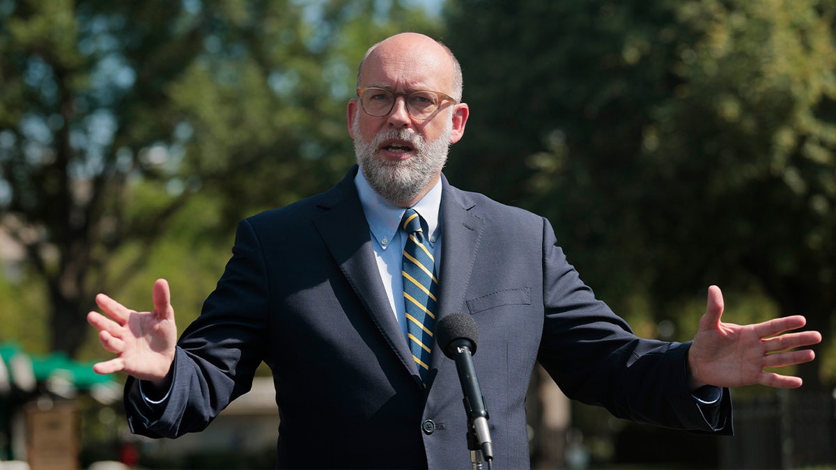 GOP senators back Russ Vought's hardball shutdown strategy as standoff intensifies  at george magazine