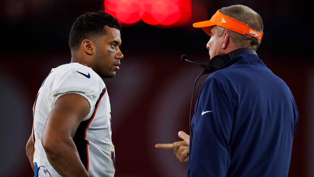 Giants' Russell Wilson calls Broncos head coach Sean Payton 'classless' after postgame jab  at george magazine