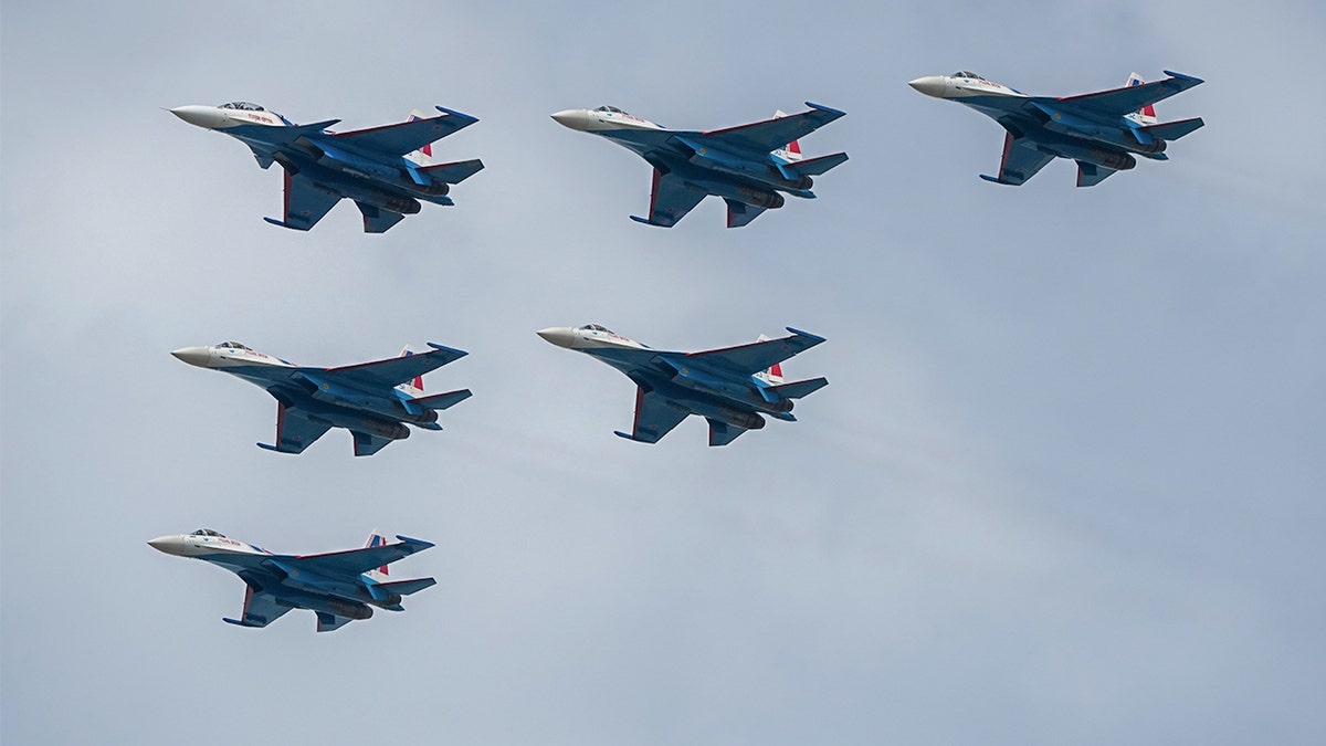 Russia violates NATO airspace in Lithuania amid Putin warning on long-range missiles  at george magazine
