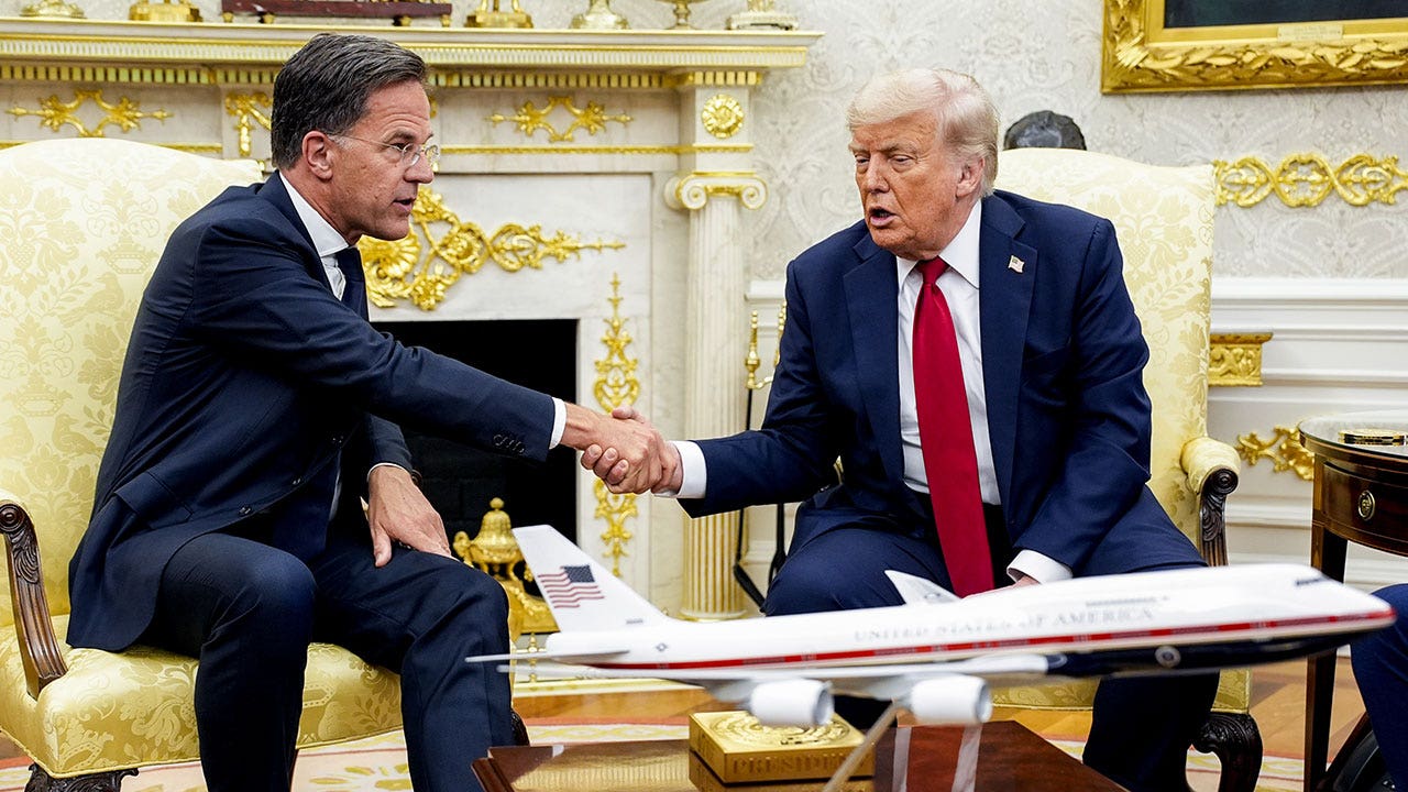 NATO Secretary-General Mark Rutte endorses Trump's approach to ending Ukraine war after White House talks  at george magazine