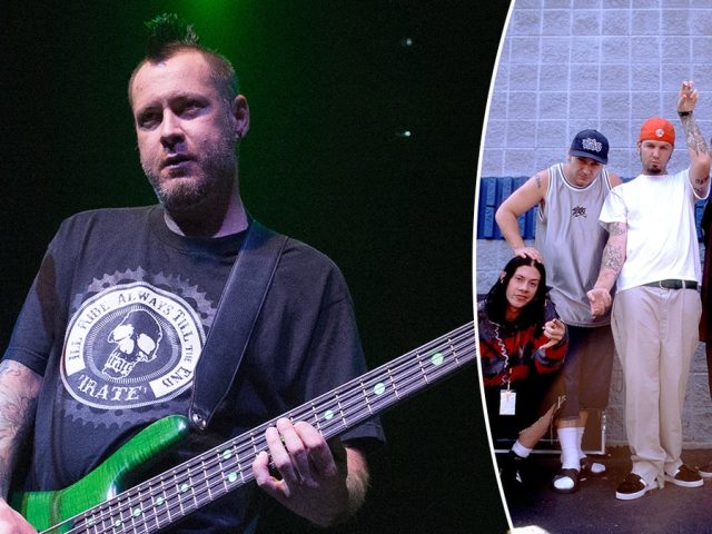 Limp Bizkit bassist Sam Rivers dead at 48