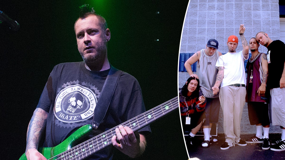 Limp Bizkit bassist Sam Rivers dead at 48  at george magazine