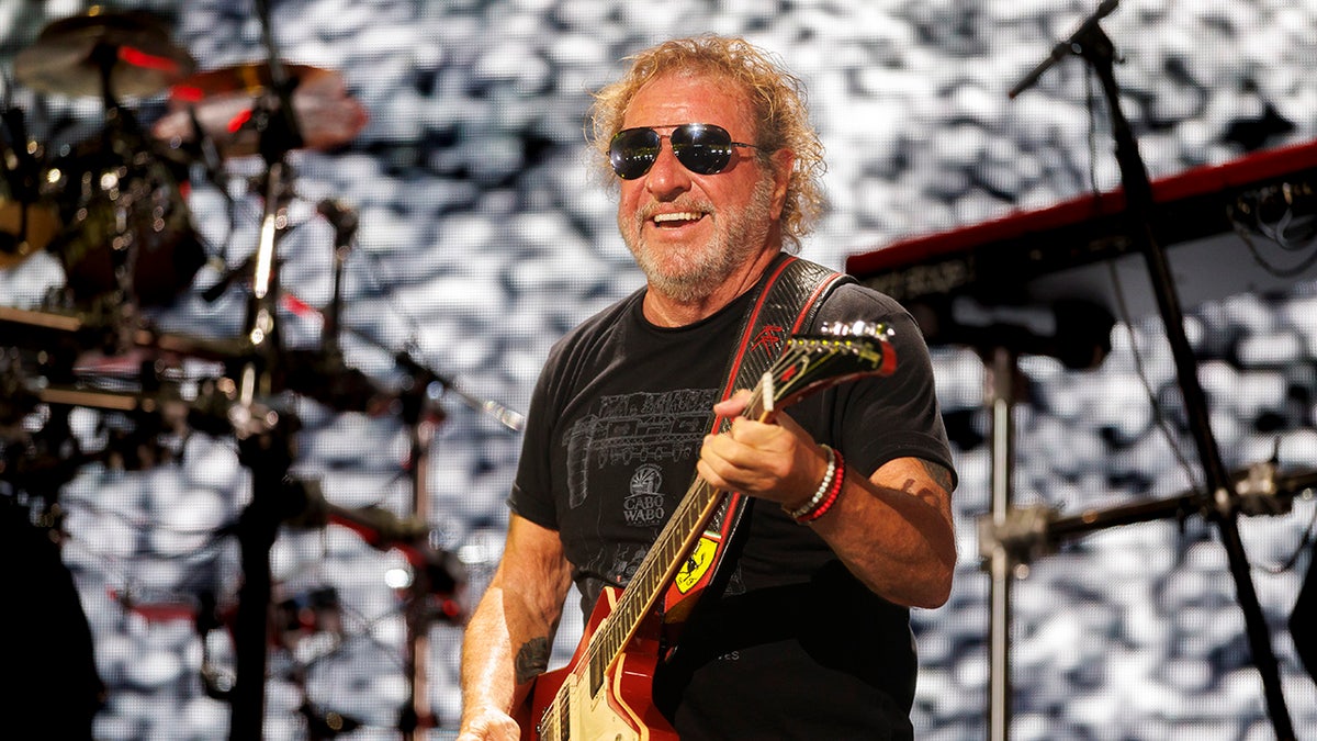 Sammy Hagar shares his rock ’n’ roll fountain of youth  at george magazine