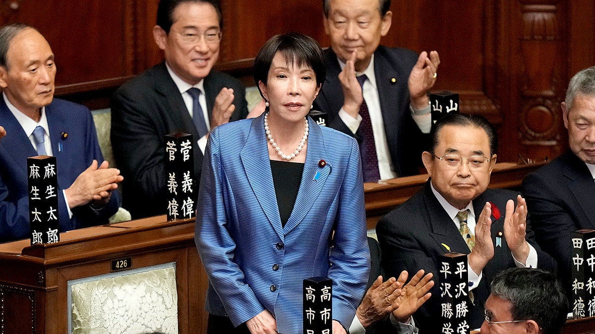 Japan’s first female PM to meet Trump: What to know about the heavy metal fan  at george magazine