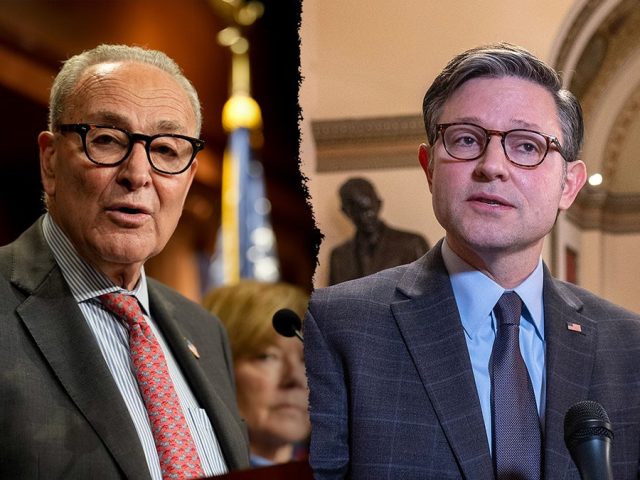 Johnson shutters House again in bid to keep shutdown heat on Schumer
