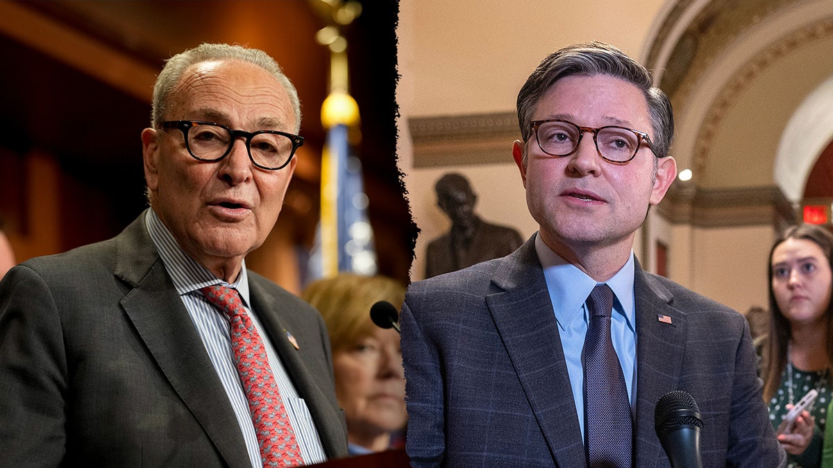 Johnson shutters House again in bid to keep shutdown heat on Schumer  at george magazine