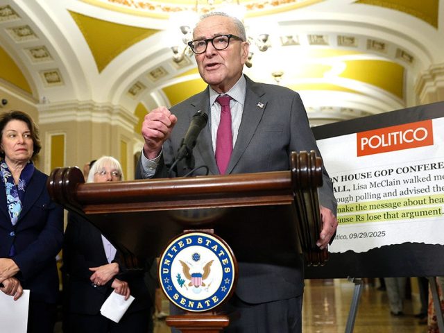 Trump blasts ‘weakened’ Schumer as Democrats again block GOP effort to reopen government