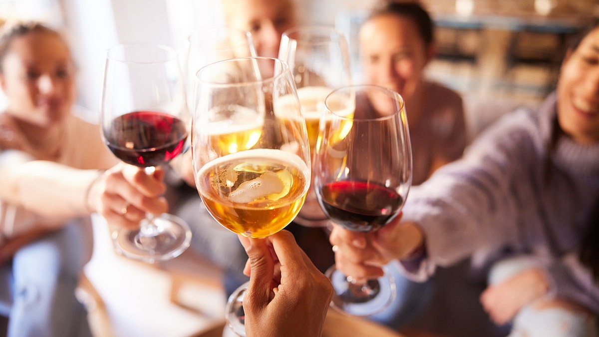 Scientists reveal four new discoveries about how beer and wine actually affect your body  at george magazine