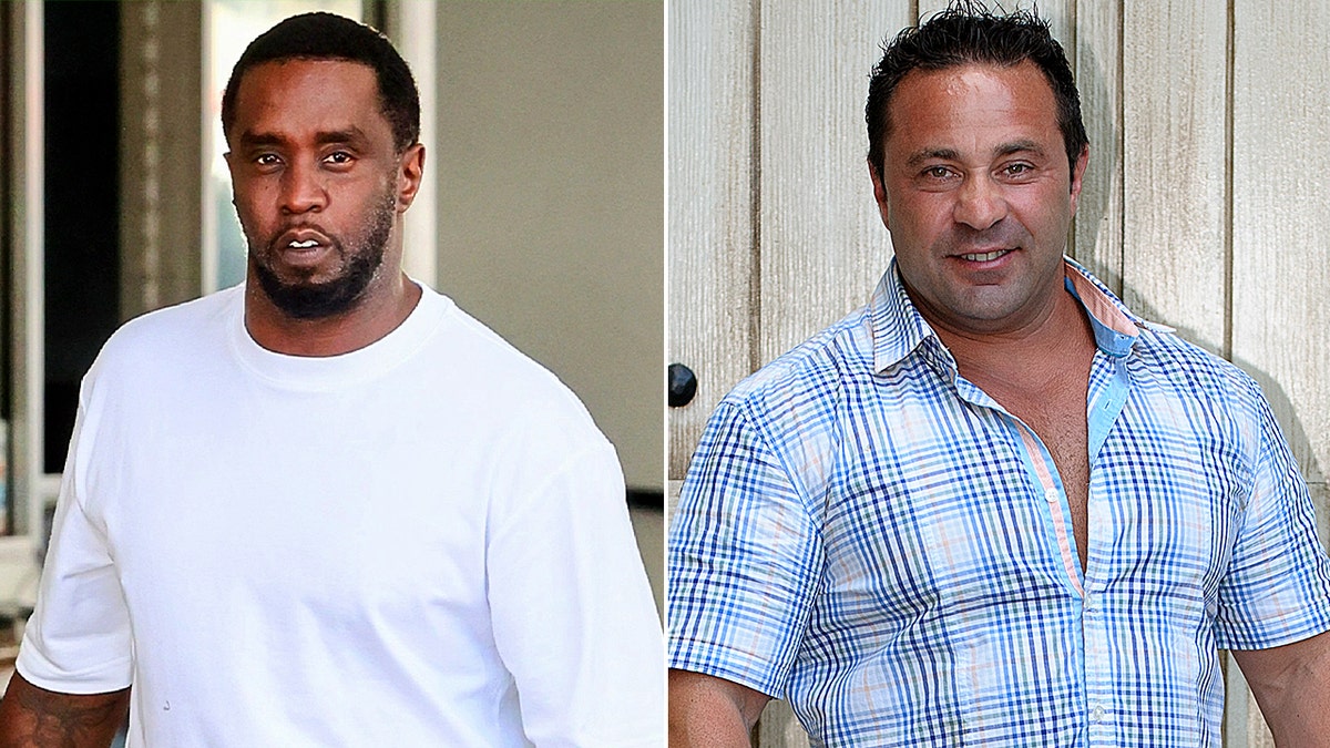 Diddy eyes easy time at Fort Dix prison, but former inmate Joe Giudice warns of violence and gangs  at george magazine
