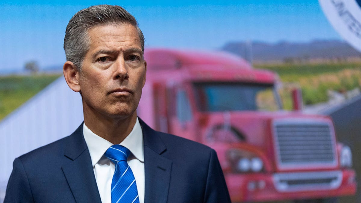 Duffy responds with 'crocodile tears' comment on banned California truck driver case  at george magazine