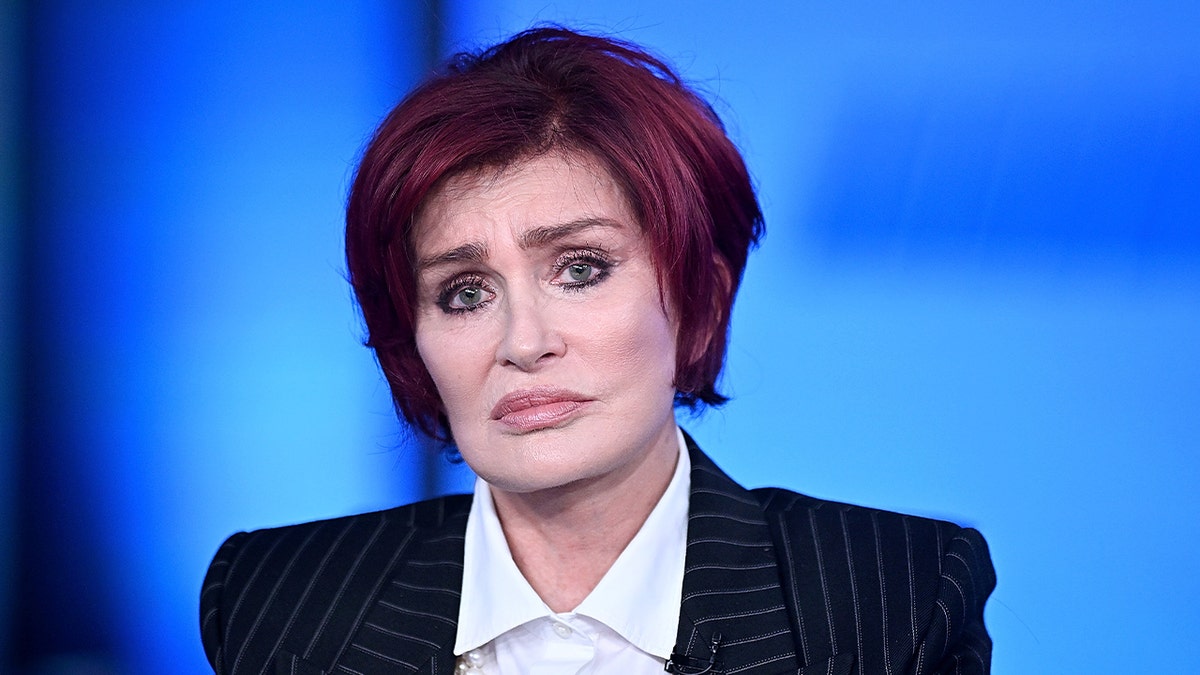 Sharon Osbourne mourns loss of beloved dog Elvis two months after husband Ozzy's death  at george magazine
